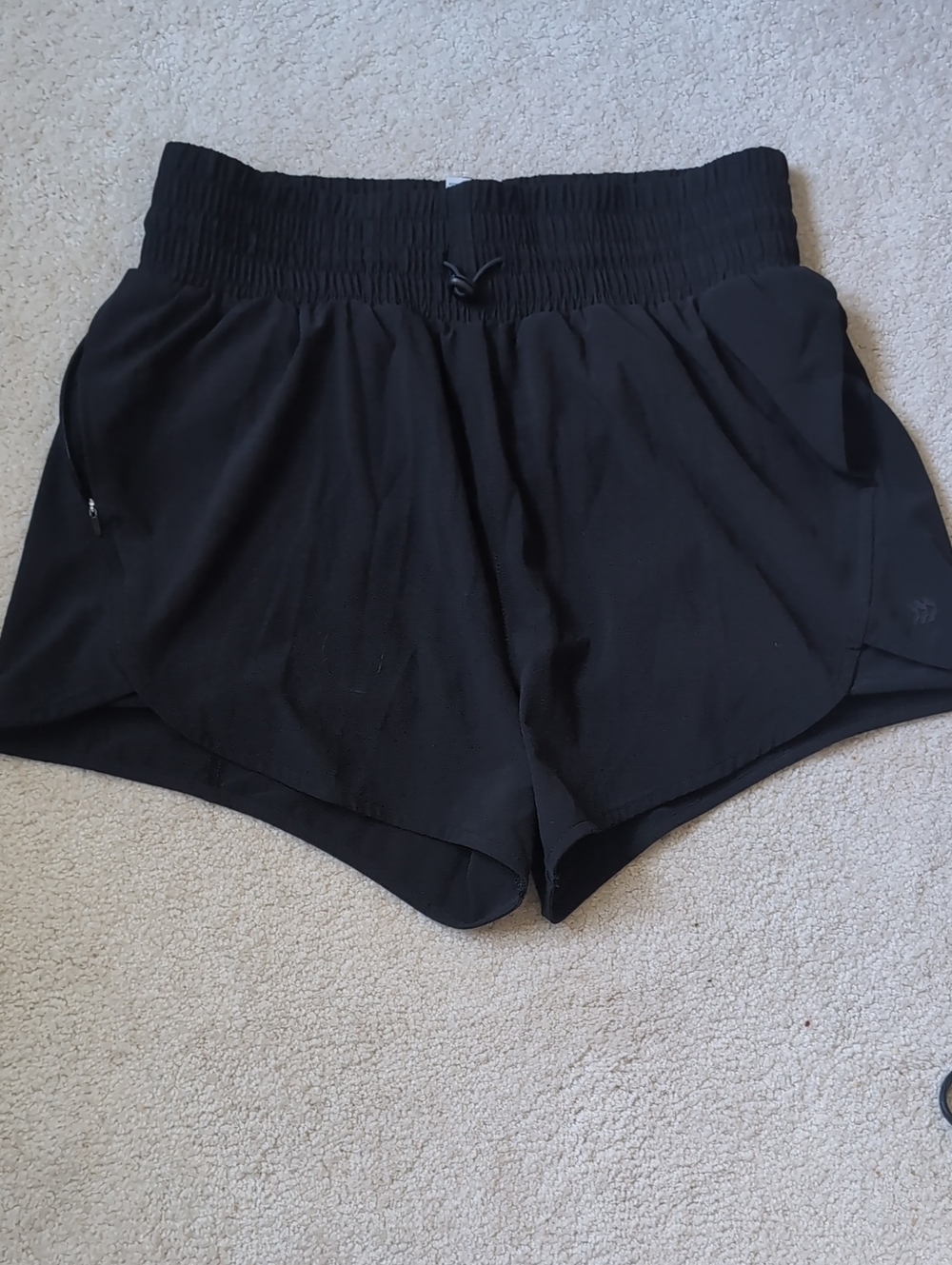 all in motion Black Women's Athletic Shorts